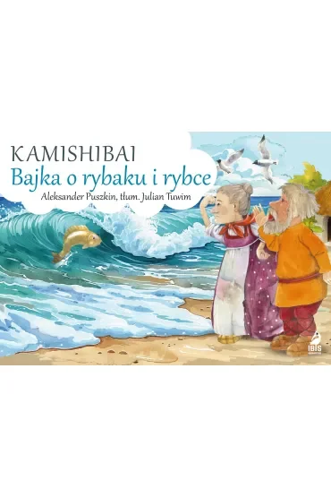 Bajka o rybaku i rybce. Kamishibai