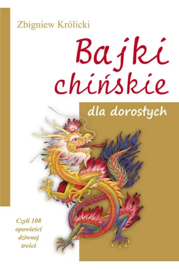 Bajki chińskie dla dorosłych