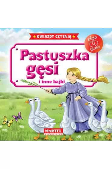 Bajki do poduszki + CD - Pastuszka gęsi