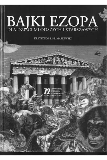 Bajki Ezopa dla dzieci młodszych i starszych