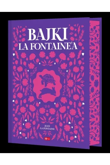 Bajki La Fontaine'a (barwione brzegi)