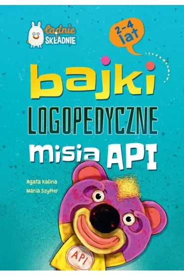 Bajki logopedyczne misia API (2-4 lat)