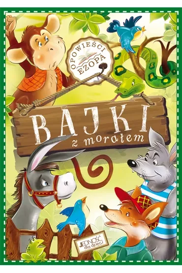 Bajki z morałem. Opowieści Ezopa