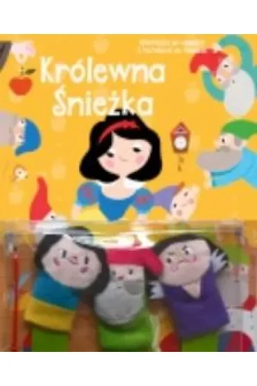 Bajki z pacynkami. Królewna Śnieżka