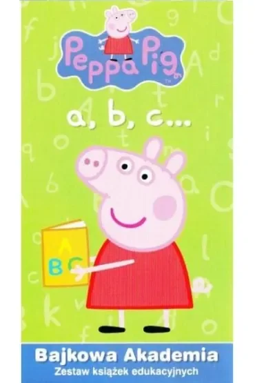 Świnka Peppa. Bajkowa Akademia.