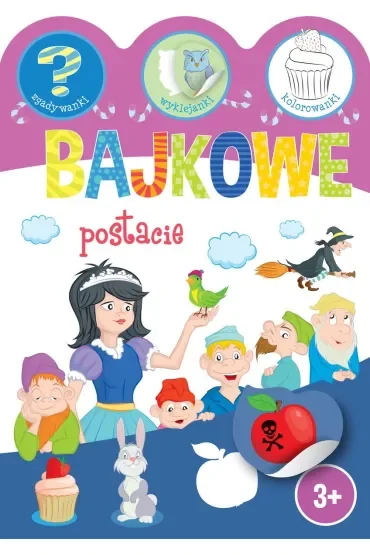 Bajkowe postacie