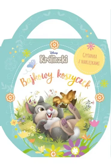 Bajkowy koszyczek. Disney. Króliczki