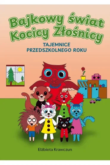 Bajkowy świat Kocicy Złośnicy