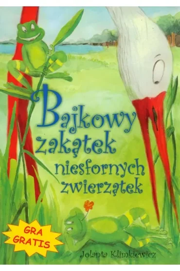 Bajkowy zakątek niesfornych zwierzątek