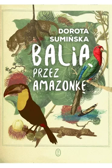 Balią przez amazonkę