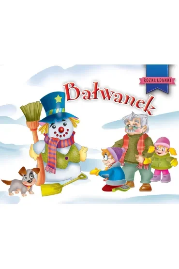 Bałwanek. Rozkładanki