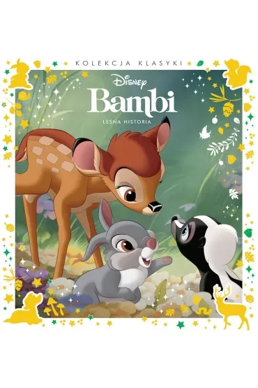 Kolekcja klasyki. Leśna historia. Disney Bambi