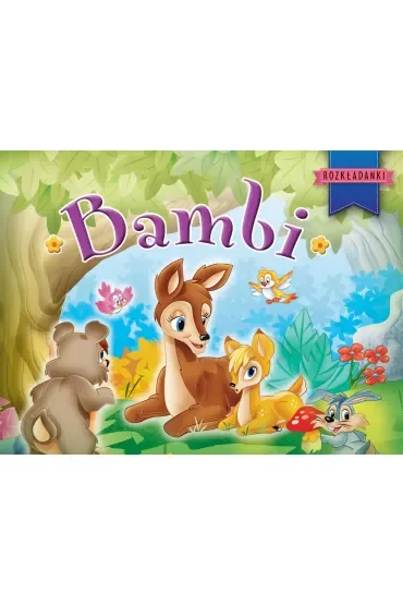 Bambi. Rozkładanki