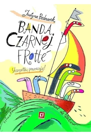 Banda czarnej frotte