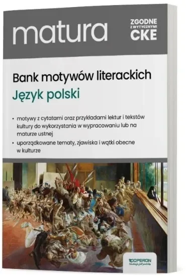 Język polski. Bank motywów literackich. Do matury i wypracowań