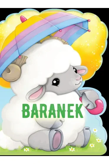 Baranek. Sztancowane wielkanocne