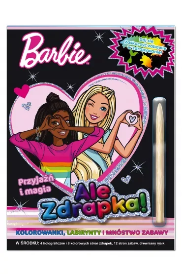 Barbie. Ale zdrapka! Przyjaźń i magia