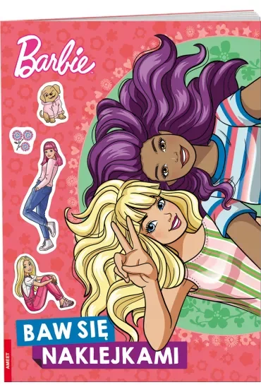 Barbie. Baw się Naklejkami