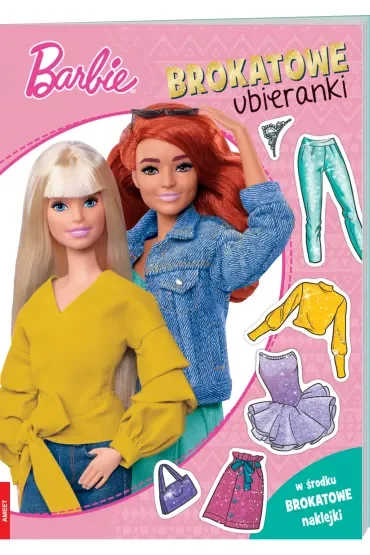 Barbie Brokatowe ubieranki SDLB-1103