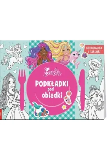 Barbie Dreamtopia. Podkładki pod obiadki