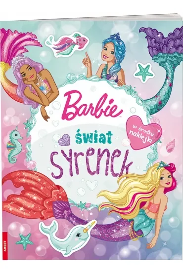 Barbie Dreamtopia. Świat syrenek