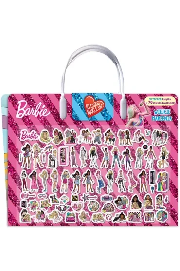 Barbie. Kocham naklejać. Część 2. Wielkie marzenia