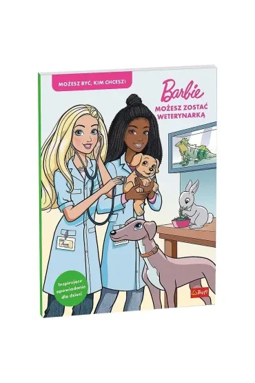 Barbie Możesz zostać weterynarką