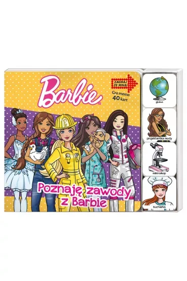 Barbie. Zagraj Ze Mną. Poznaję zawody z Barbie