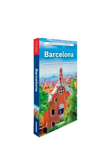 Barcelona przewodnik z atlasem 2024