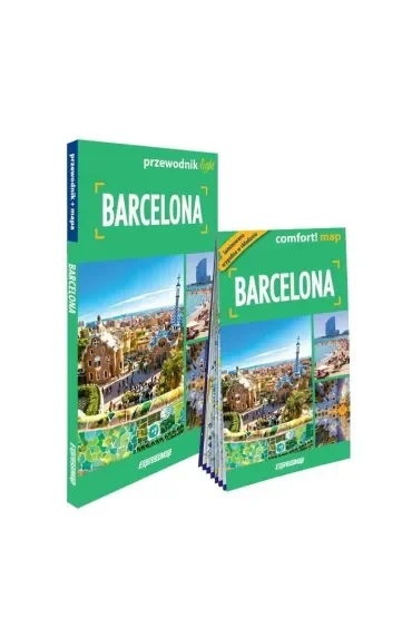 Barcelona zestaw przewodnikowy 2w1 (light) 2026