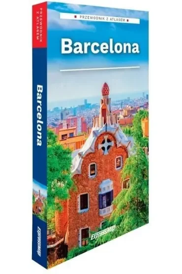 Barcelona przewodnik z atlasem 2026