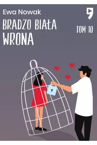 Bardzo biała wrona. Seria miętowa. Tom 10