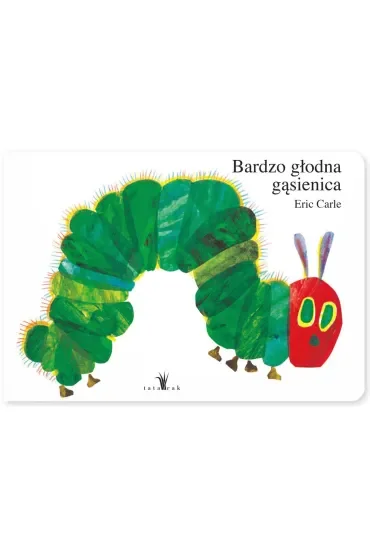 Bardzo głodna gąsienica