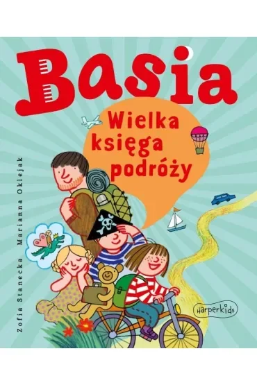 Basia. Wielka księga podróży