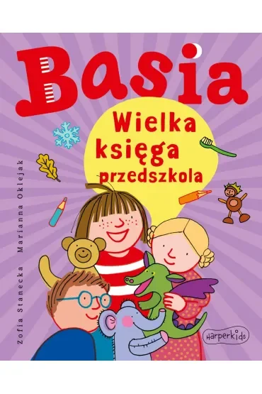 Basia. Wielka księga przedszkola