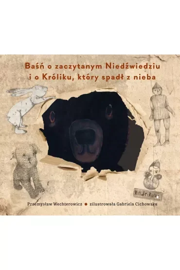 Baśń o zaczytanym Niedźwiedziu i o Króliku, który spadł z nieba