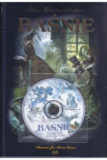 Baśnie  + CD Królowa śniegu