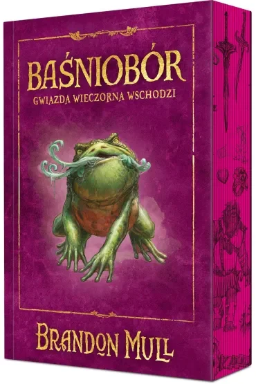 Gwiazda Wieczorna wschodzi. Baśniobór. Tom 2 (barwione brzegi)