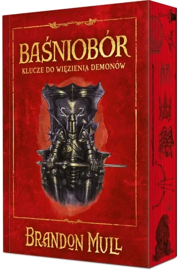 Klucze do więzienia demonów. Baśniobór. Tom 5 (barwione brzegi)