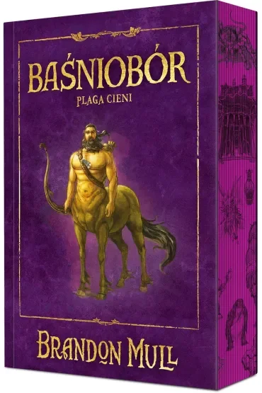 Plaga cieni. Baśniobór. Tom 3 (barwione brzegi)