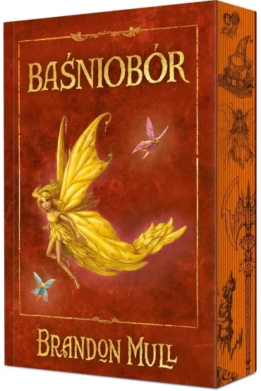 Baśniobór. Tom 1 (barwione brzegi)