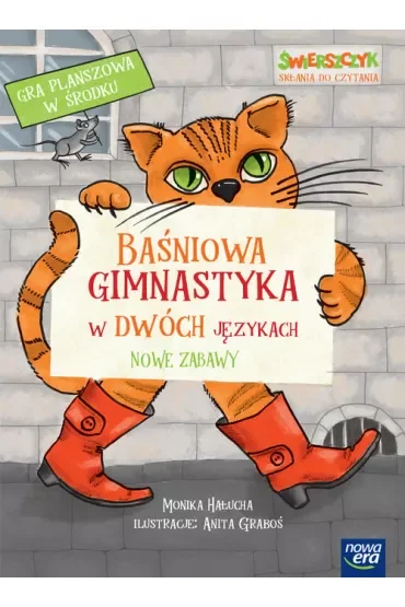Baśniowa gimnastyka w dwóch językach. Nowe zabawy
