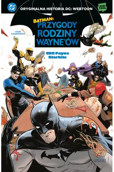 Batman. Przygody rodziny Wayne'ów. Tom 1