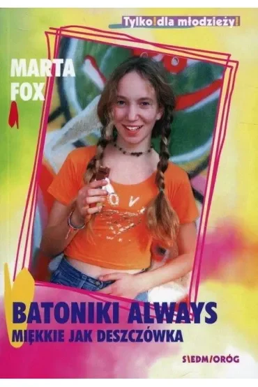 Batoniki always miękkie jak deszczówka