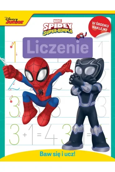 Baw się i ucz! Liczenie. Marvel Spidey i Super-kumple