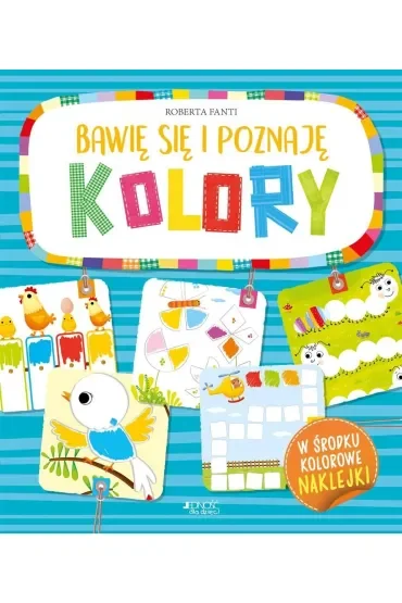Bawię się i poznaję kolory