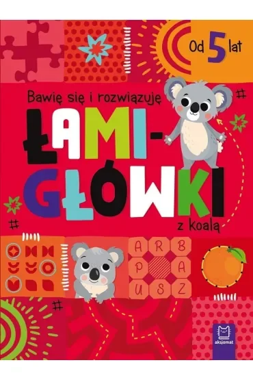 Bawię się i rozwiązuję ŁAMIGŁÓWKI z koalą. Od 5 lat