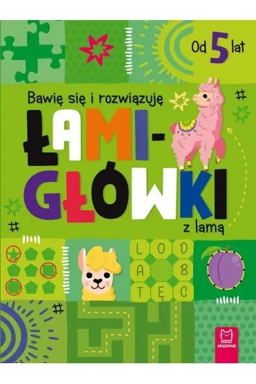 Bawię się i rozwiązuję ŁAMIGŁÓWKI z lamą. Od 5 lat