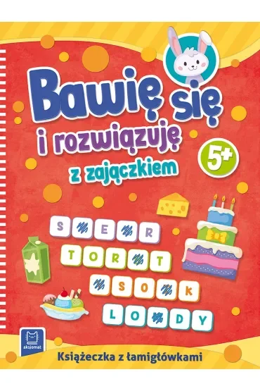 Bawię się i rozwiązuję z zajączkiem 5+