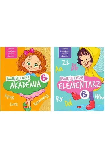 Pakiet Bawię się i uczę: Akademia, Elementarz